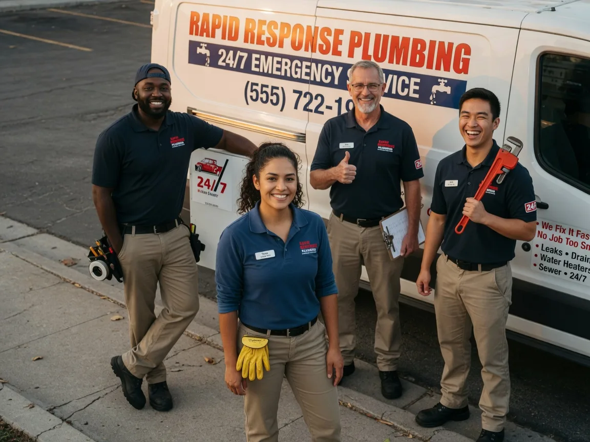 Emergency Plumber company in Osseo, WI