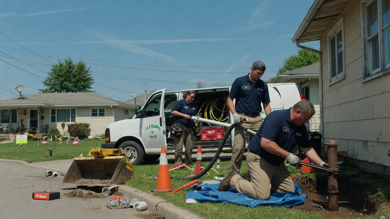 Emergency Plumber in Osseo, WI near me
